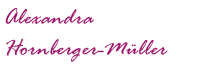 Alexandra Hornberger Müller